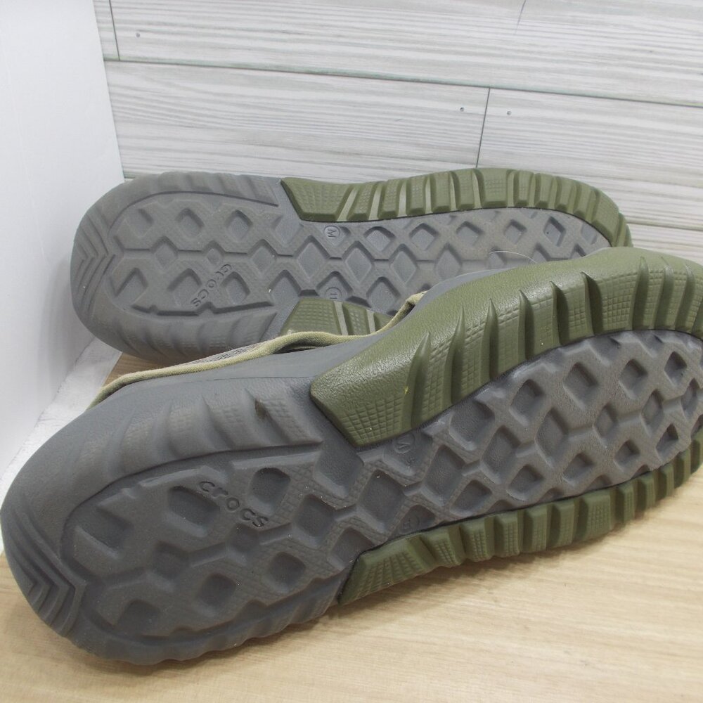 Crocs Swiftwater Fisherman Deck Shoes Sandals Closed Toe Men’s 11 - Picture 5 of 5